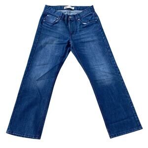 Levis blue Jeans 514 Straight Size 10h 30 X 26